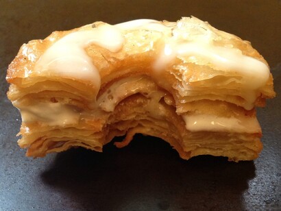 Cronuts rellenos de crema