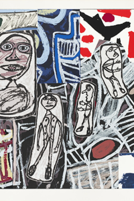 Estampes. Courtesy of Galerie Lelong
