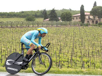 Vincenzo  Nibali, crono