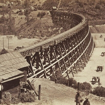 After Promontory. Courtesy of BYU Museum of Art