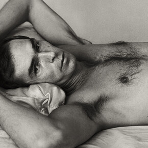 Peter Hujar, Self-portrait (II) (detail), 1975. Courtesy of Bundeskunsthalle