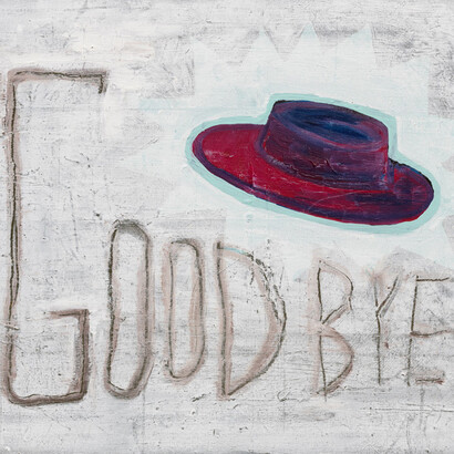 Pork Pie Hat, 2020
oil on canvas
40 × 50 cm, 15 3 ⁄4 × 19 3 ⁄4 in.
Courtesy the Artist and Xavier Hufkens, Brussels
photo credit: HV-studio