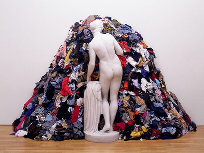 Michelangelo Pistoletto. 'Madonna'