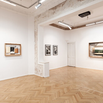 Aurora Király, Beyond the photographic frame, exhibition view. Courtesy of Anca Poterașu Gallery