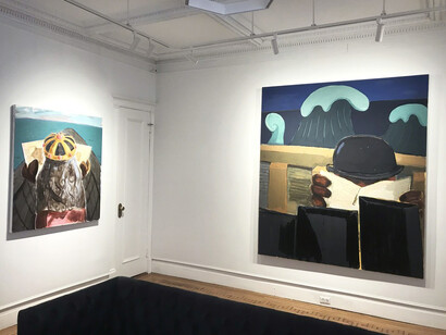 Enrico Riley. Courtesy of Jenkins Johnson Projects