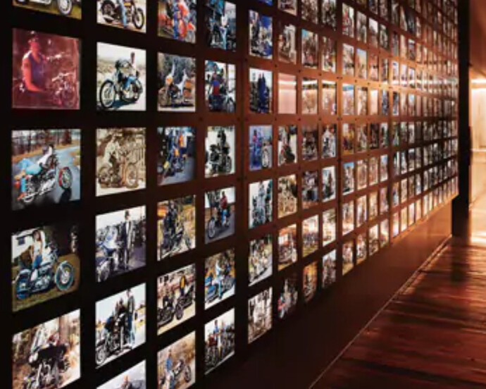 The Harley-Davidson Journey Part 2. Courtesy of Harley-Davidson Museum 