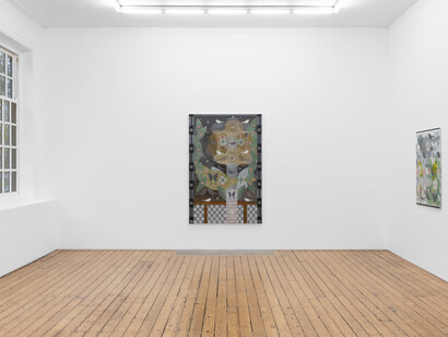 Glenn Goldberg, Other place, exhibition view. Courtesy of The Approach