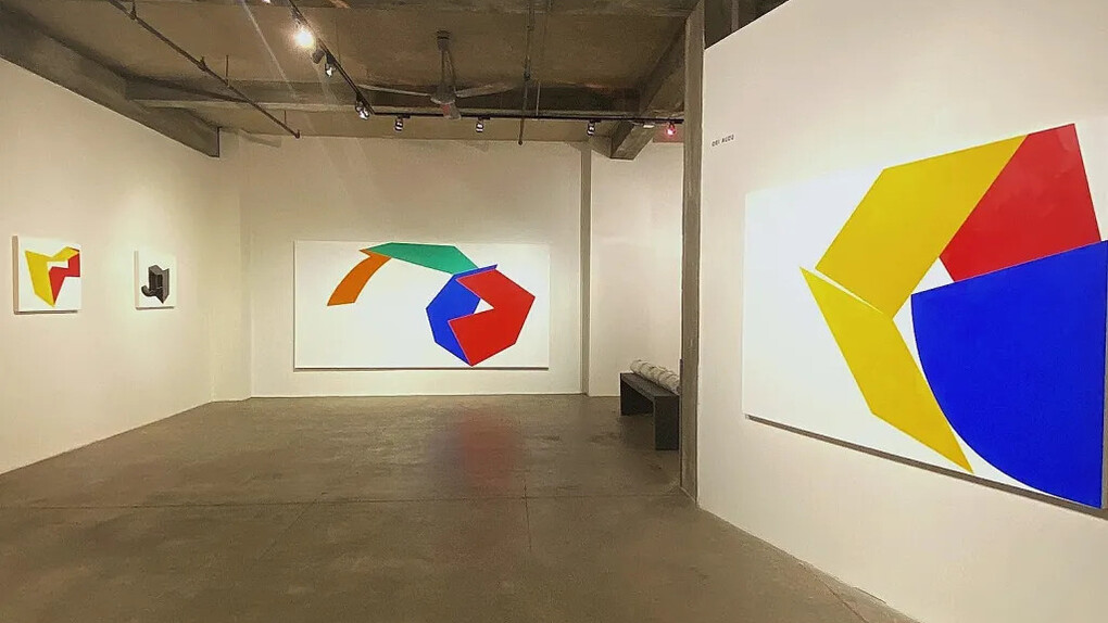 Osi Audu, Magic box, exhibition view. Courtesy of Skoto Gallery