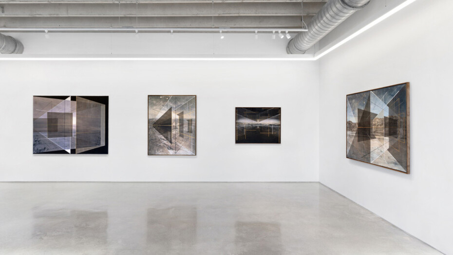 Rodrigo Valenzuela, Esquema, exhibition view. Courtesy of Mindy Solomon