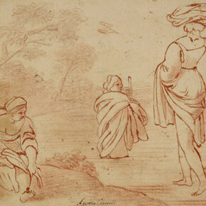 The Art of Tracing. Courtesy of Wallraf-Richartz-Museum