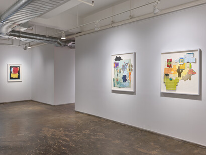 Yvette Drury Dubinsky, constructDEconstruct, exhibition view. Courtesy of A.I.R. Gallery