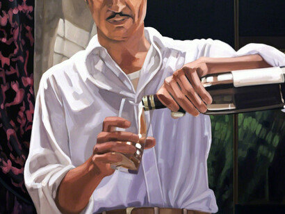 Applausible. Courtesy of Johannes Vogt Gallery