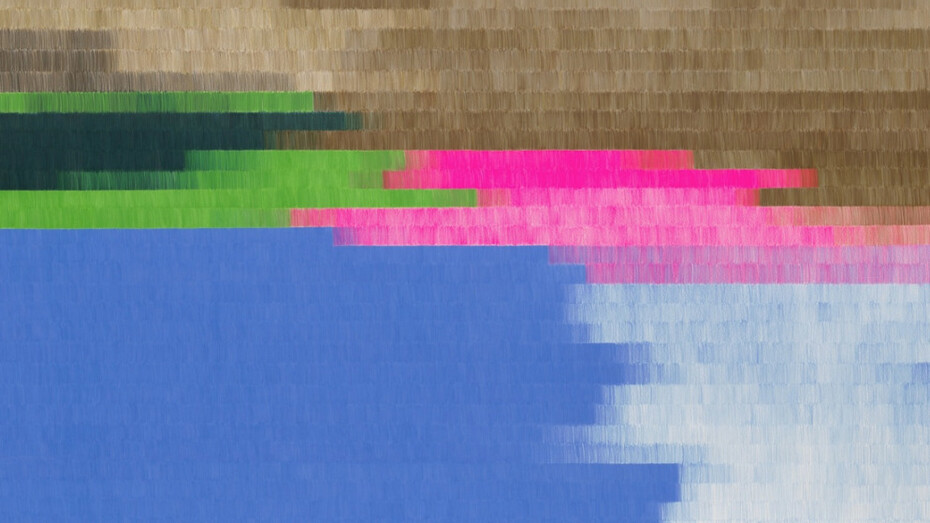 As the Ground Turns Solid. Courtesy of Sikkema Jenkins & Co.