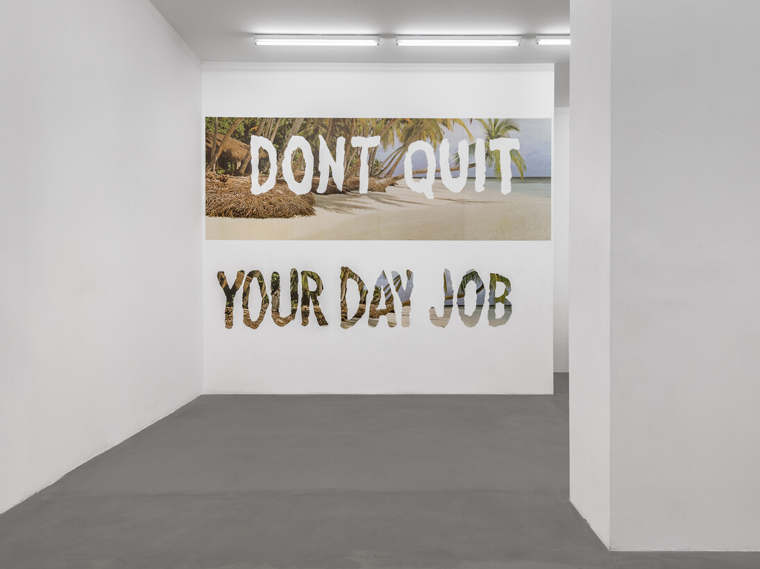 Mitchell Syrop, The same mistake, exposition view, courtesy the artist and Croy Nielsen, Berlin, photo: Joachim Schulz