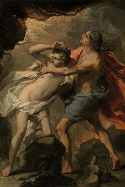 Gaetano Gandolfi; Orfeo y Eurídice