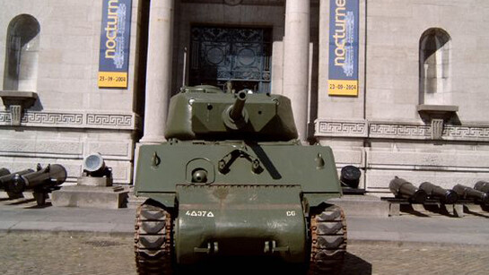 Tanks Department. Courtesy of Royal Army and Military History Museum