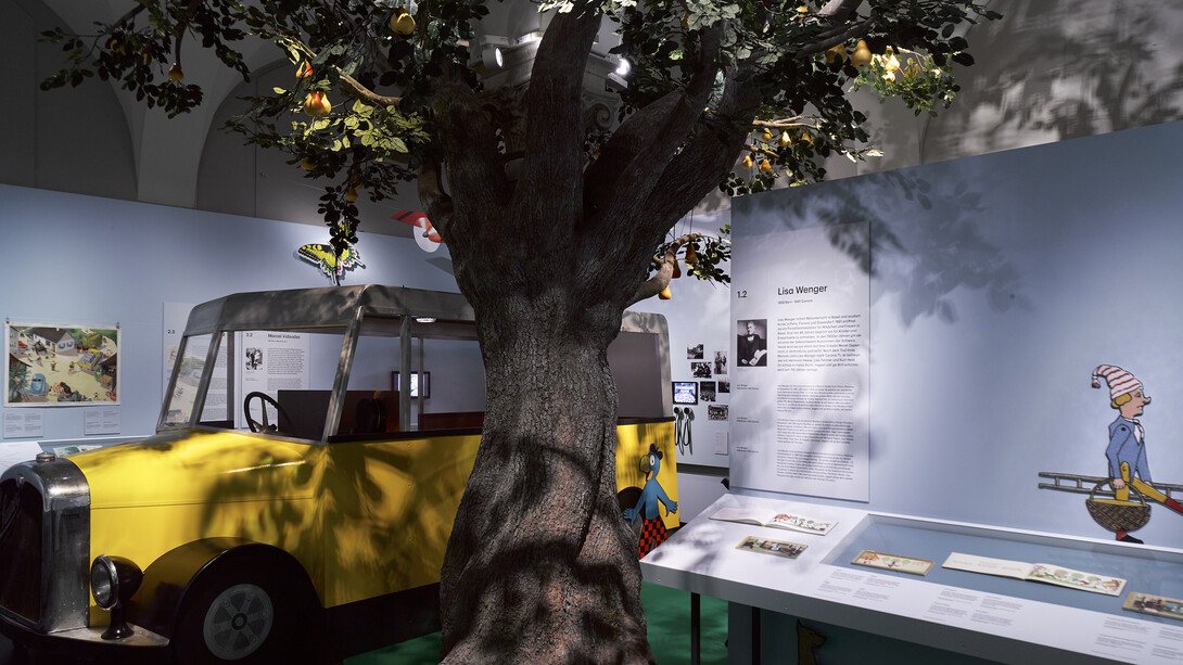 A peek inside the exhibition.© Swiss National Museum