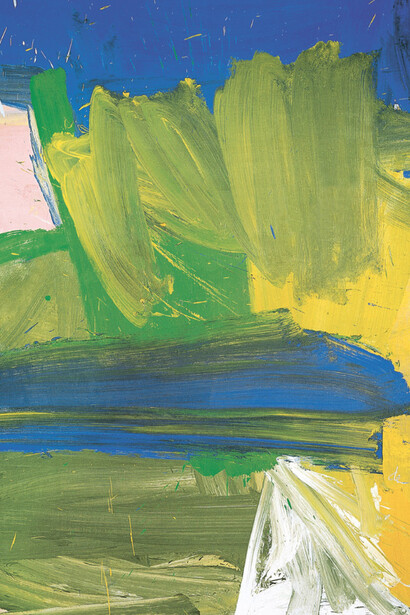 Willem de Kooning
Villa Borghese, 1960
Oil on canvas
206,5 x 181,4 x 8,2 cm
Guggenheim Bilbao Museoa


