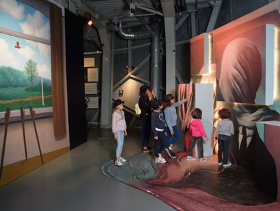 René Magritte. Courtesy of Atomium