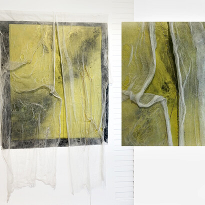 Celsa Flores; Enjambre. Foto cortesía de Teorética