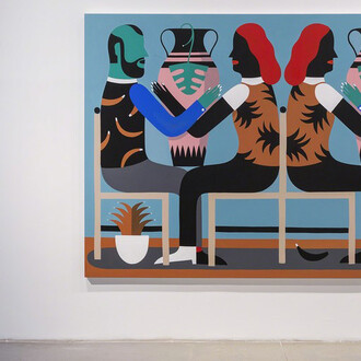 Gypsoteca. Courtesy of M77 Gallery 