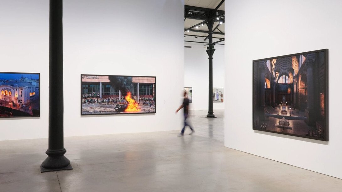 Stan Douglas, Bodies never lie, vue de l'exposition. Avec l'aimable autorisation de LUMA Arles