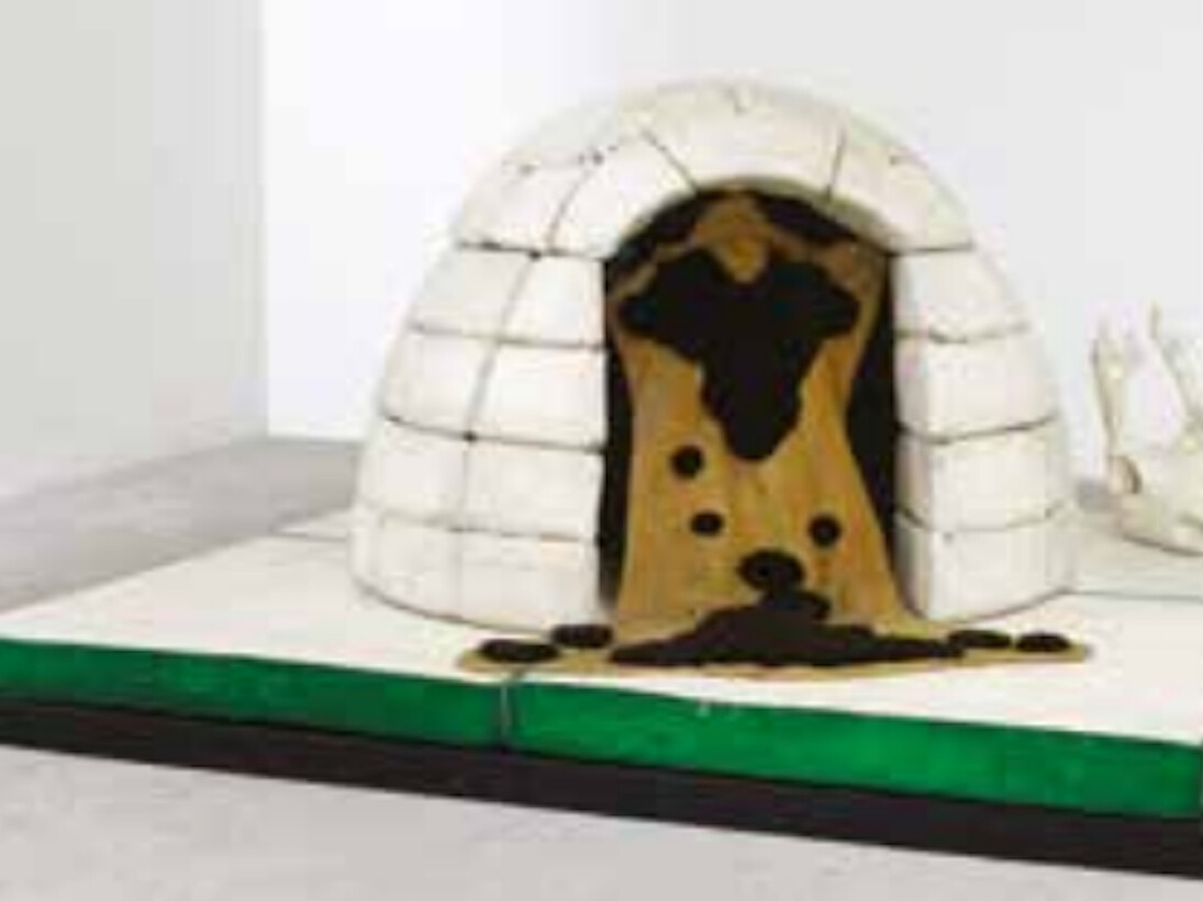 Piero Gilardi. Courtesy of Maxxi