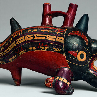 Nasca. Buscando Huellas en el Desierto. Courtesy of Espacio Fundación Telefónica