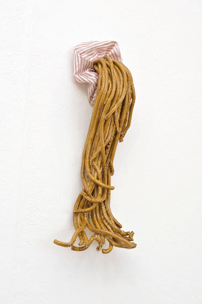 Emma Hart, Spread, Art Exchange, 2015. Installation view. Photo: Douglas Atfield