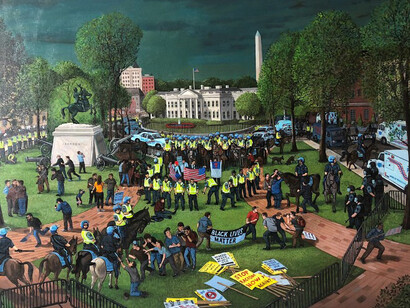 White House. Courtesy of Catharine Clark Gallery