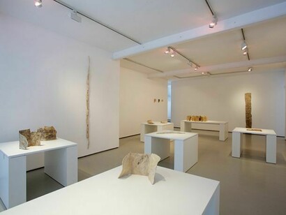 Sara Radstone, installation view (2014) image © Philip Sayer, courtesy of Marsden Woo Gallery, London
