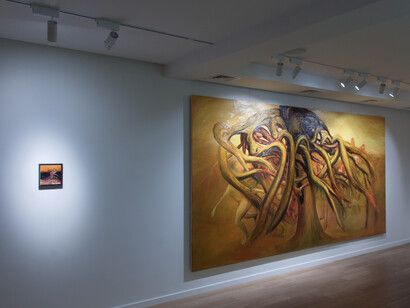 Maryna Baranovska. Courtesy of Voloshyn Gallery