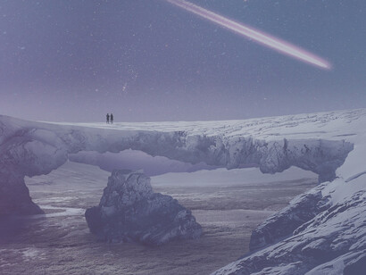 The mysteries of far-flung galaxies with this mesmerizing portrayal of enigmatic extraterrestrial life forms