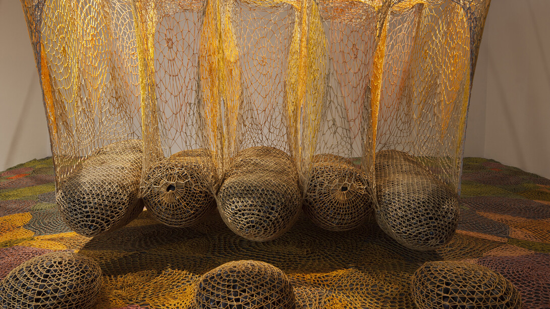 Ernesto Neto. Courtesy of Pinacoteca