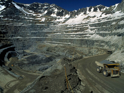 Minería a cielo abierto en Chile