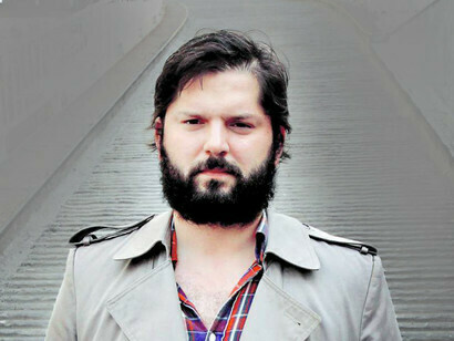 Gabriel Boric (35), representative of Frente Amplio 
