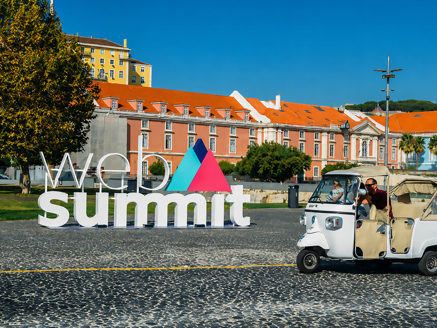 The world comes to Web Summit