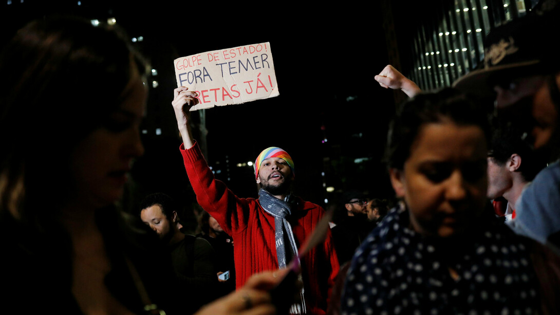 Protestos contra Temer