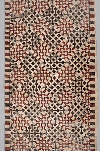 Samoan artist, Tapa, before 1956. Courtesy of Denver Art Museum