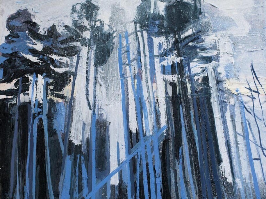 Lisa Ballard, Blue Trees