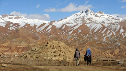 Archaeological evidence shows humans living in Afghanistan some 50,000 years ago