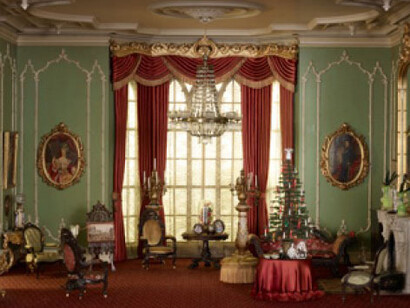 Holiday Thorne Rooms. Courtesy of Art Institute of Chicago