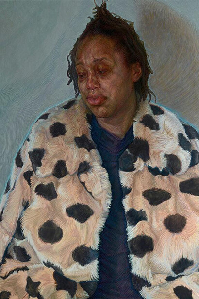 BP Portrait Award 2019. Courtesy of National Galleries of Scotland