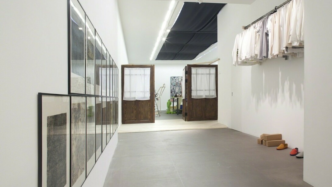 HyberDubuffet, Exhibition view. Courtesy of Galerie Nathalie Obadia 