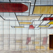 Rosa Barba, Under the canopy, ausstellungsansicht. Mit freundlicher genehmigung des Museums der bildenden Künste Leipzig