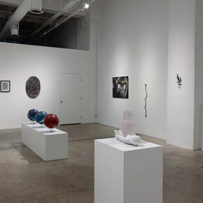 Various artists, My house burned down, exhibition view. Courtesy of Track 16 Gallery