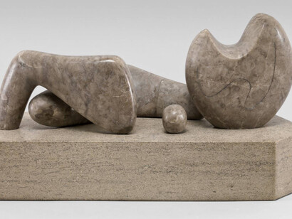 Henry Moore. Figura reclinada