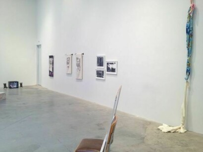 Oct 18 1977, Installation shot Gasser & Grunert Gallery NY