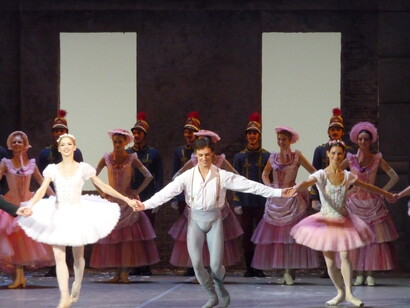 Sergei Polunin, Teatro Stanislavsky, Mosca, 2 novembre 2015, Coppelia