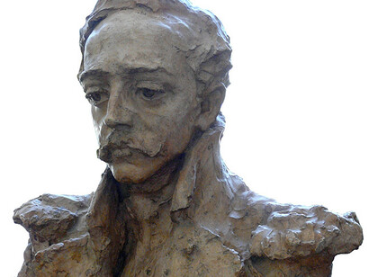 Anna Golubkina. Courtesy of Tretyakov Gallery